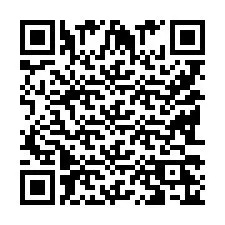 QR-koodi puhelinnumerolle +9518326522