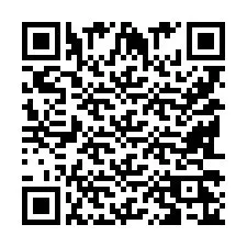 QR-код для номера телефона +9518326527