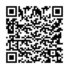 Codice QR per il numero di telefono +9518326528