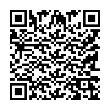 QR-koodi puhelinnumerolle +9518326538