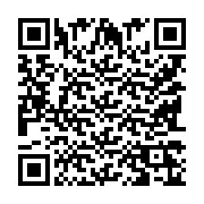 QR-код для номера телефона +9518326546