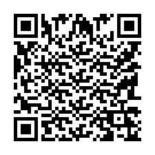 QR-код для номера телефона +9518326550