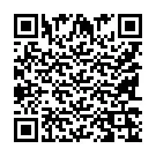 QR-код для номера телефона +9518326553