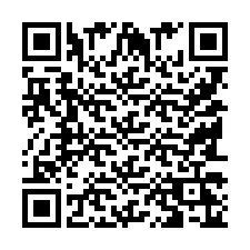 QR код за телефонен номер +9518326558