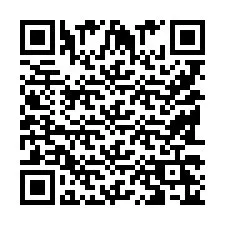 QR-koodi puhelinnumerolle +9518326559