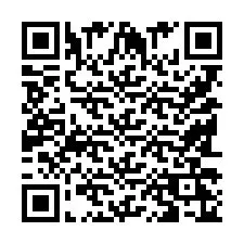 QR-koodi puhelinnumerolle +9518326579