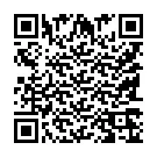 QR-код для номера телефона +9518326588