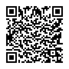 Codice QR per il numero di telefono +9518326594
