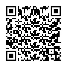 QR-код для номера телефона +9518326598