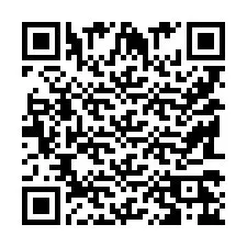 QR код за телефонен номер +9518326601