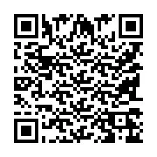 Codice QR per il numero di telefono +9518326603
