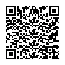 QR-код для номера телефона +9518326607