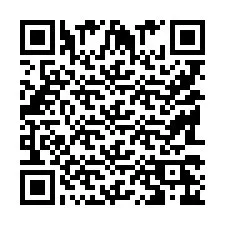 Kod QR dla numeru telefonu +9518326611