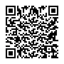 QR-code voor telefoonnummer +9518326617