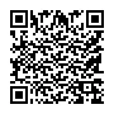 Kod QR dla numeru telefonu +9518326619