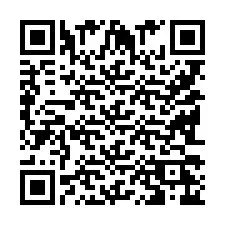 QR-code voor telefoonnummer +9518326622