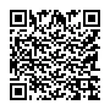 QR Code pour le numéro de téléphone +9518326624