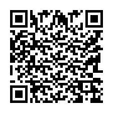 QR код за телефонен номер +9518326630