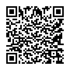 Código QR para número de telefone +9518326633