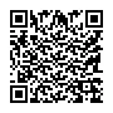 Codice QR per il numero di telefono +9518326640