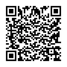 QR kód a telefonszámhoz +9518326642