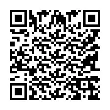 QR-код для номера телефона +9518326643