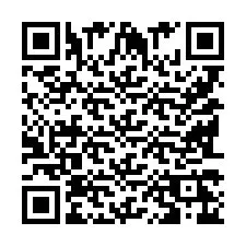 Kod QR dla numeru telefonu +9518326646