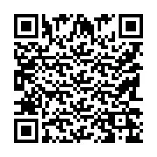 QR-koodi puhelinnumerolle +9518326661