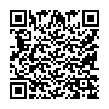 Kod QR dla numeru telefonu +9518326663