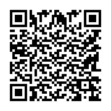 Codice QR per il numero di telefono +9518326665