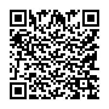 QR-koodi puhelinnumerolle +9518326678