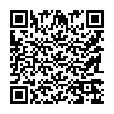 QR-Code für Telefonnummer +9518326681