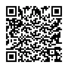 QR-Code für Telefonnummer +9518326682