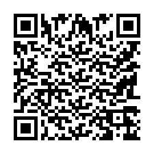 QR код за телефонен номер +9518326685