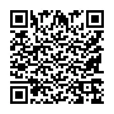 QR kód a telefonszámhoz +9518326687