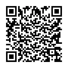 Kod QR dla numeru telefonu +9518326692