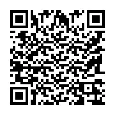 Codice QR per il numero di telefono +9518326701