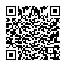 QR kód a telefonszámhoz +9518326705