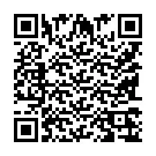 QR код за телефонен номер +9518326706