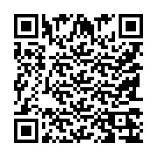 QR код за телефонен номер +9518326708