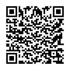 QR-code voor telefoonnummer +9518326711