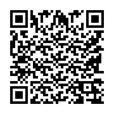 QR kód a telefonszámhoz +9518326716