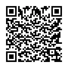 Codice QR per il numero di telefono +9518326718