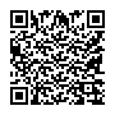 Código QR para número de telefone +9518326723