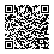 QR-код для номера телефона +9518326724