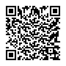 Codice QR per il numero di telefono +9518326731