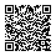 QR-код для номера телефона +9518326738