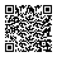 QR-код для номера телефона +9518326740