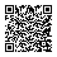 QR kód a telefonszámhoz +9518326756