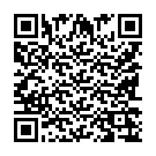 QR kód a telefonszámhoz +9518326766